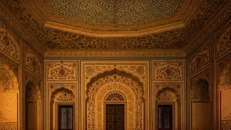 Gulab Haveli: Step Inside Rajasthan's 150-Year-Old Living Painting in Mandawa