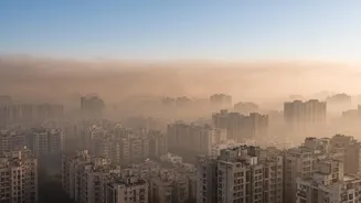 Delhi-NCR's October Air Quality Depends On Weather And Multiple Emission Sources
