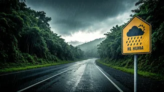 Rainy Travel Needs Official Alerts, Not Reels