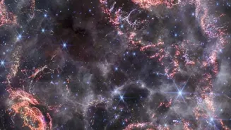What NASA James Webb Infrared Imagery Reveals About Complex Stellar Nurseries Today