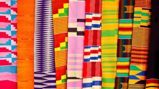 Create beautful kente patterns, we tell you how