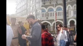 Anushka Sharma And Virat Kohli Head To Alibaug After Vrindavan Visit, Keep It Casual And Low-Key