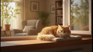 Cat Homes Need Airflow During Humid Weeks