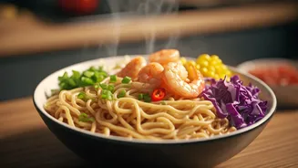 Noodle Nights Are Cooler Than Basic Dinner Plans