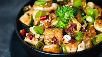 How To Prep Tofu Edamame And Lentil Bowls For Daily High Protein Fitness