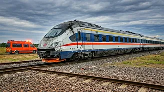 Spain Train Tragedy: A Harrowing Accident