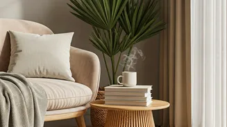 Wellness Corners Are The Soft-Life Decor Move
