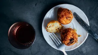 Bolinhos de arroz: aprenda receita com poucos ingredientes na airfryer