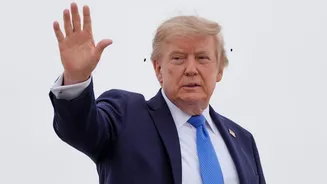 Trump shares image of Strait of Hormuz on Truth Social, calls it ‘new US territory’
