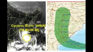 Cyclone Arnab: When will it hit Andhra Pradesh?
