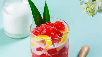 A Mix of Creamy, Crisp and Fruity Desserts Keeps Tasting Interesting