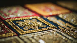 10 Exquisite Indian Embroideries: A Stitch in Time