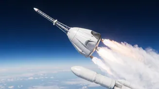 How ISRO's Advanced Safety Thrusters Protect Gaganyaan Crew In Launch Aborts
