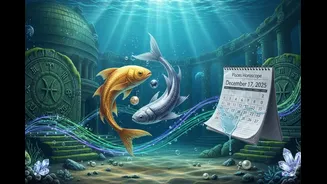 Pisces Horoscope Today, December 17 2025