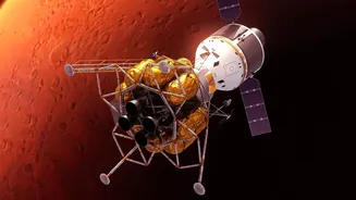 How Real-Time Orbiter Monitoring Of Mars Dust Storms Protects Solar-Powered Surface Equipment
