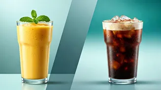 Beat the Heat: Mango Lassi vs. Cold Coffee for Summer Refreshment