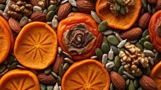 Boost Your Trail Mix: The Delight of Dried Persimmons