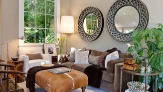 How to use ottomans in home decor (unique ideas!)