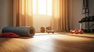 10 Indoor Fitness Moves for a Quick Calorie Burn