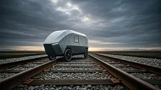 DIY Rail Camper: YouTuber's 100-Mile Solo Trek on Abandoned Tracks