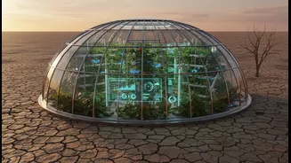 Climate-Stressed Farms Have Entered The Chat