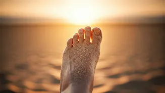 Unveiling the Sand: 5 Amazing Health Perks of Beach Barefooting