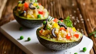 Why Avocado And Tomato Work Well In Both Fresh And Warm Dishes