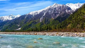 How Mountain Debris Can Change River Flow And Raise Flood Risk In Nepal