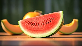 Beat the Heat: Why Your Body Craves Juicy Fruits Over Full Meals in Summer