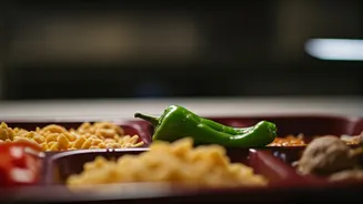 Lizard Scare at RGPV Canteen: Capsicum Claim Sparks Outrage and Inquiry