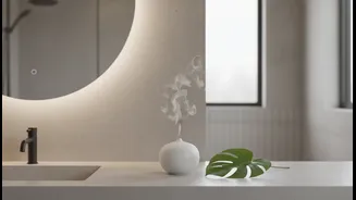 A Calmer Bathroom Needs Thoughtful Smell Control, Not Heavy Fragrance