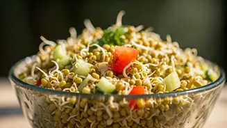 Moong Dal Magic: Why Sprouted Salads Are Your Best Bet!
