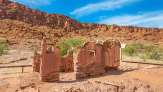 Twyfelfontein's cliffs in Namibia: A must-visit