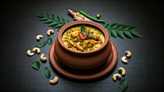 Sri Lankan Cashew Curry: A Culinary Journey