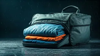 Smart Travelers Use Vacuum Seal Compression Sacks For Monsoon