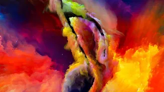 Generative AI Workflow Apps Create Instant Color Palettes For Freelance Visual Artists