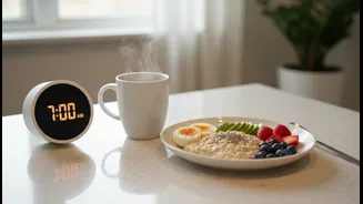 Consistent Eating May Be Easier When Meals Follow Existing Daily Cues