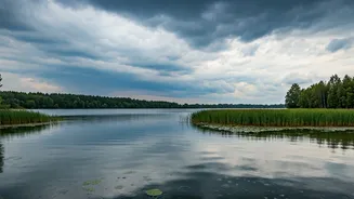 Lake City Monsoon Is Softer Than Expected