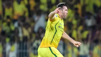 Love being in Yellow- Jamie Overton on Instagram as CSK record season’s first win