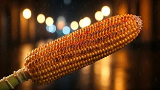 Rainy Walks Need A Hot Bhutta
