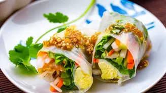 Snack time? Try these Thai delights