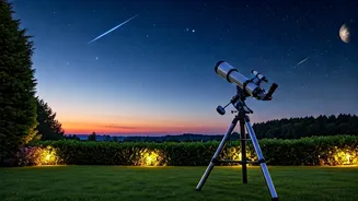 Set Up Backyard Telescopes To Catch Epic Planetary Alignment Tonight