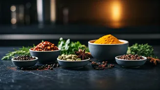 Bold Spices Meet Temple Kitchen Techniques In New Menus