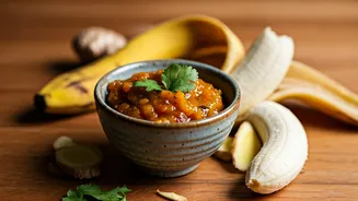 Transform Banana Peels into a Zesty & Healthy Chutney: A Culinary Surprise!