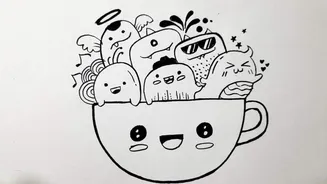 Doodling is an effective self-care practice: Tips to get started