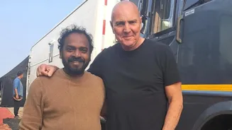 Ranabaali: Who Is Arnold Vosloo? Hollywood Actor In Vijay Deverakonda's Upcoming Period Film