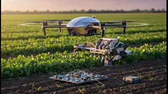 Can Coimbatore's Agri Intex improve the future of drones, sensors and processing equipment without technology-showcase hype?