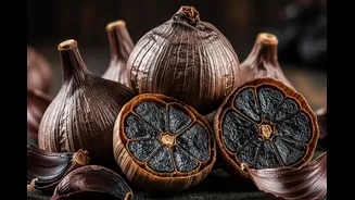 Black Garlic: All About Its Jelly-Like Texture And Health Benefits