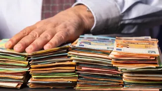 Quase 2 milhões de pessoas viraram milionárias em 2025