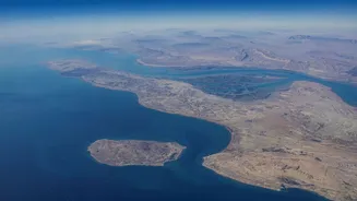 Why has the US targeted Iran's Qeshm Island in the Strait of Hormuz?
